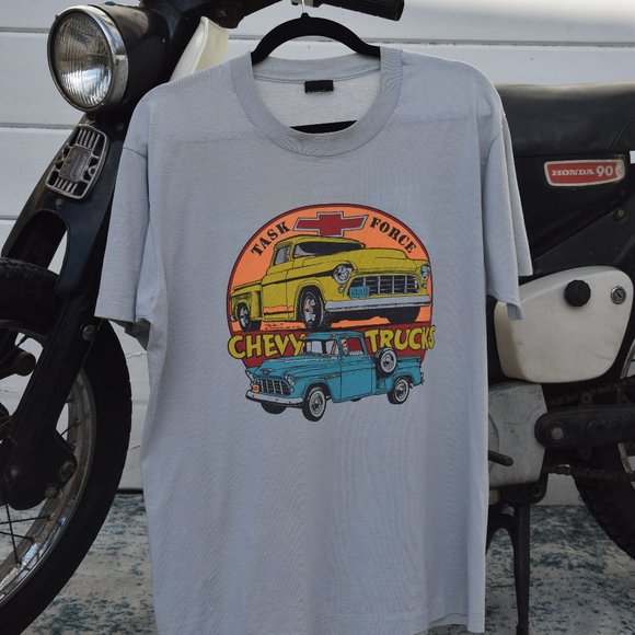 Vintage 1980's Chevy Trucks Tee - Picture 1 of 7